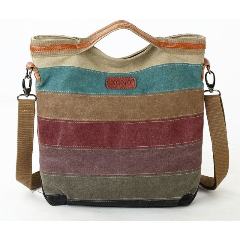 KONO Rainbow E1679 textil női táska