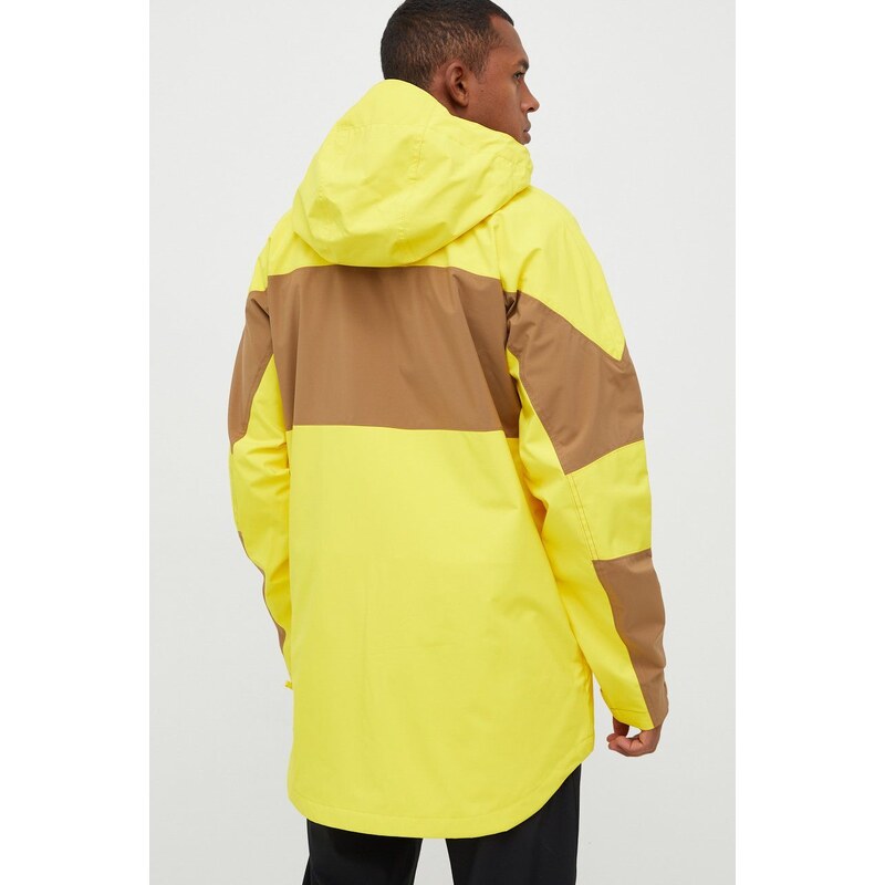 Columbia rövid kabát Powder Canyon férfi, sárga