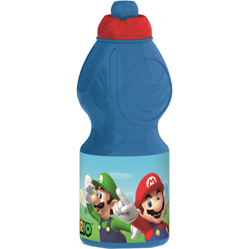 STOR Super Mario kulacs, sportpalack 400 ml