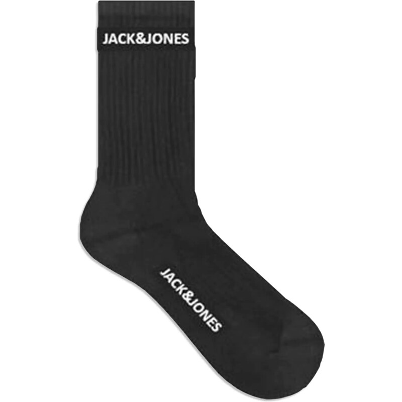 Jack & Jones Junior Zokni fekete / fehér