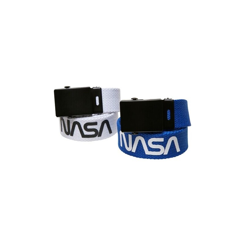 Mr. Tee NASA Belt Kids 2-Pack white/blue