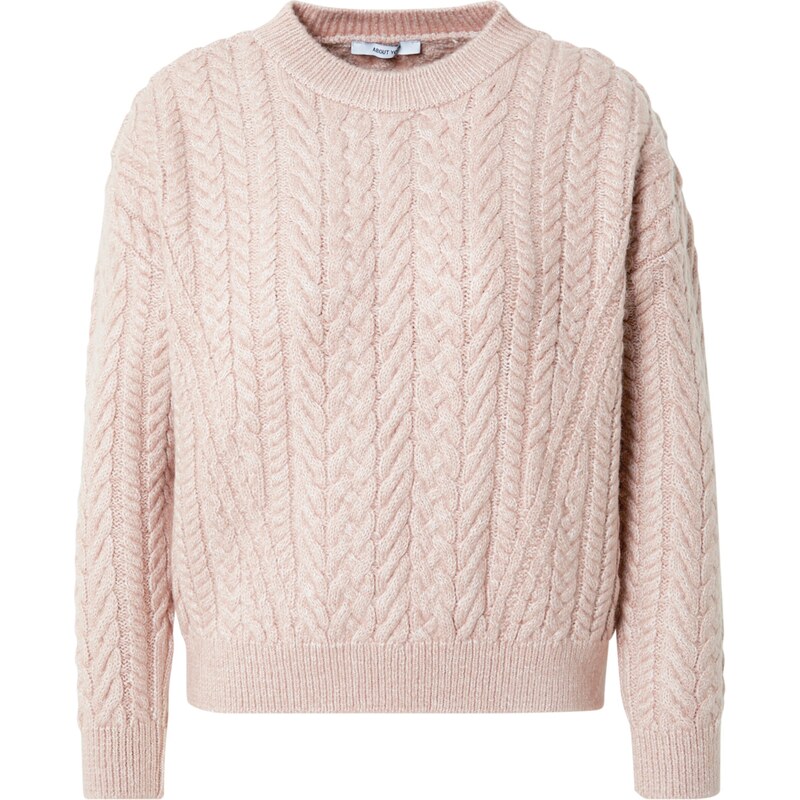 ABOUT YOU Pulóver 'Tara' rózsaszín