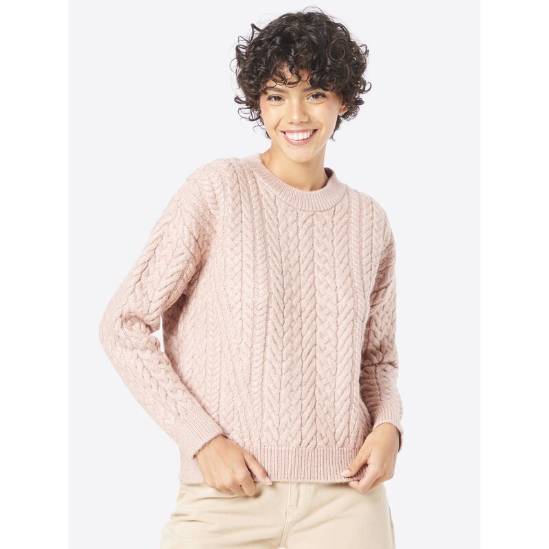 ABOUT YOU Pulóver 'Tara' rózsaszín