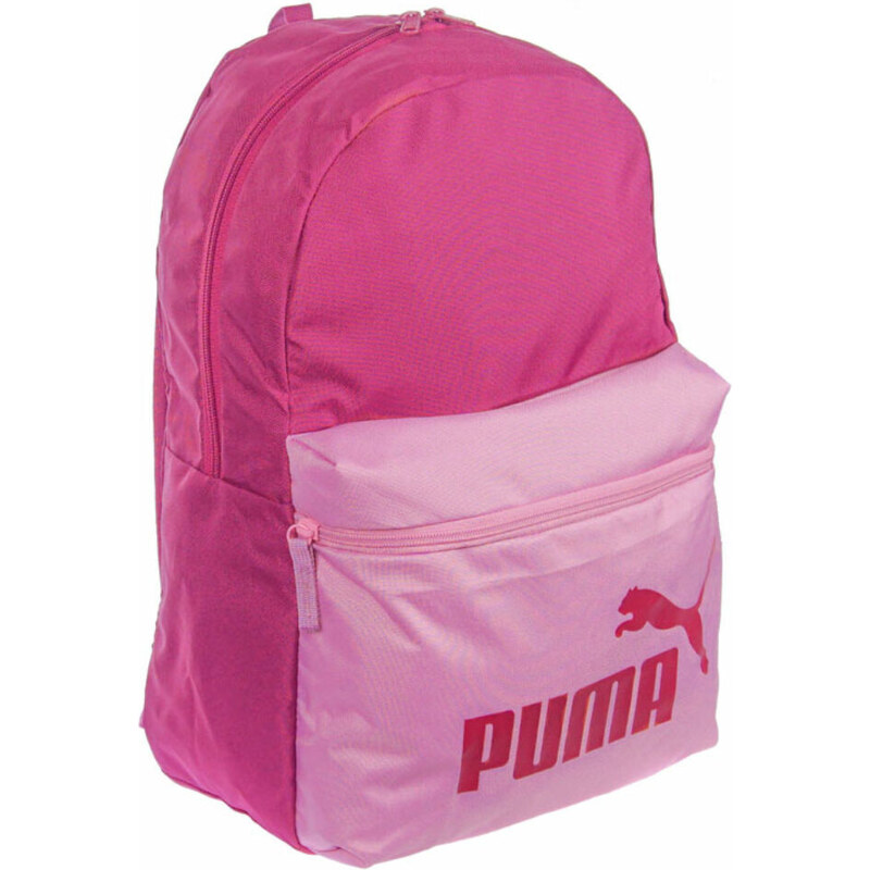 1 + 1 zsebes pink vászon hátizsák Puma