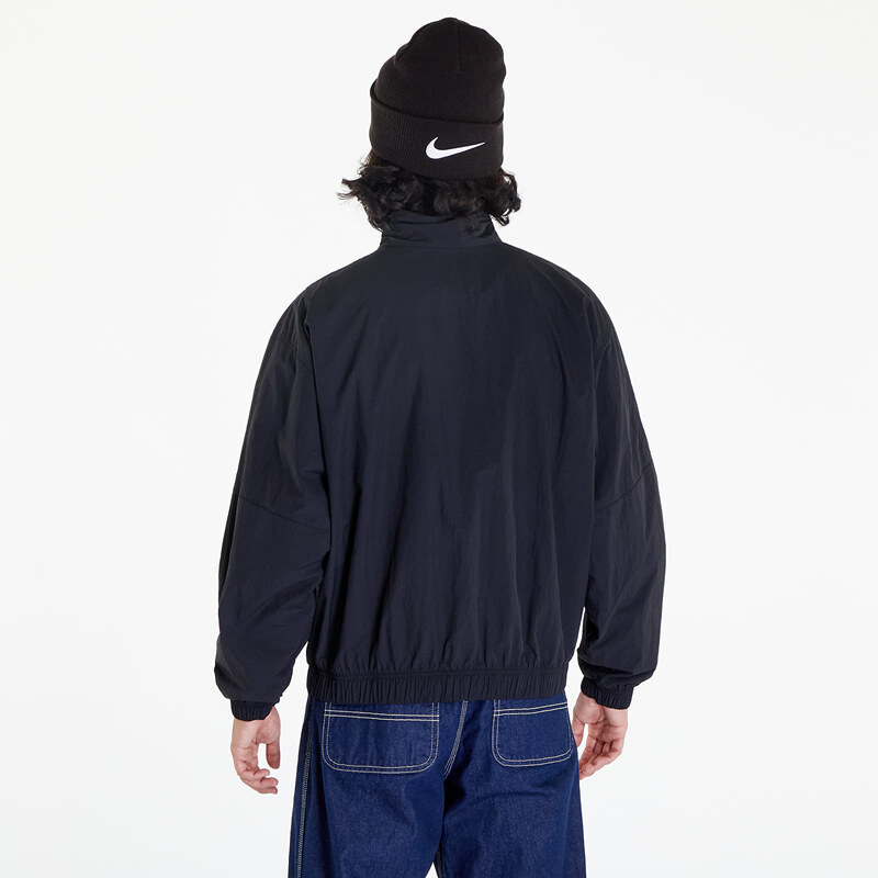 Férfi széldzseki Nike Sportswear Solo Swoosh Men's Track Jacket Black/ White