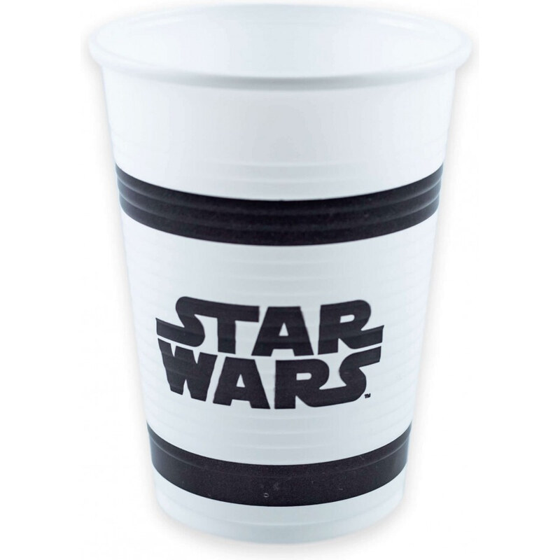 Star Wars Troopers műanyag pohár 8 db-os 200 ml