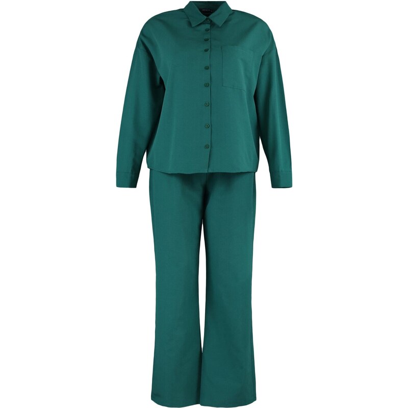 Trendyol Pajama Set - Grün - Unifarben