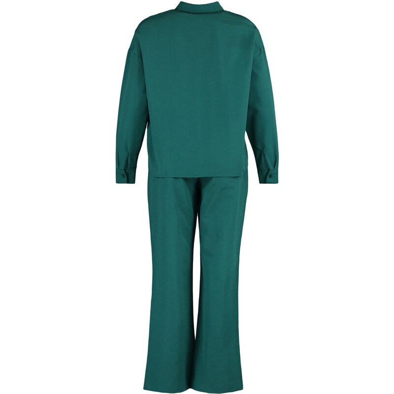 Trendyol Pajama Set - Grün - Unifarben