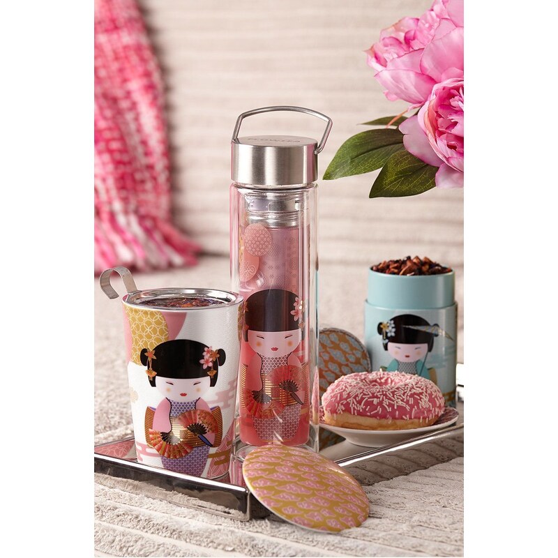 Boite à Thé Little Geisha Rose Eigenart