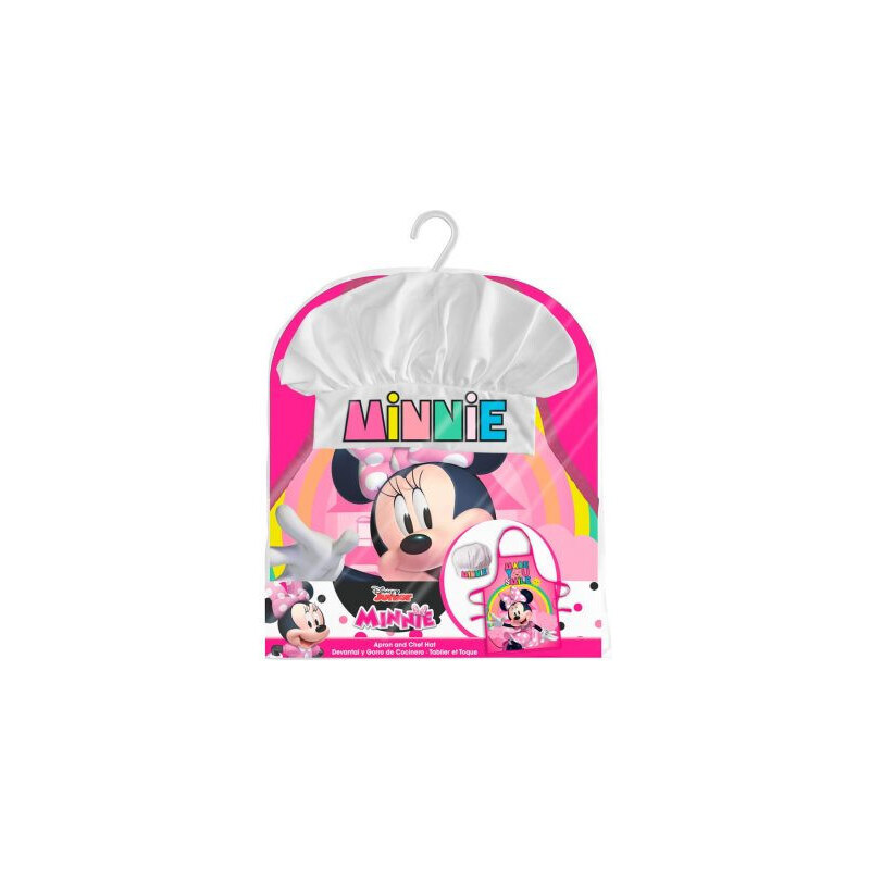 Disney Minnie Smile gyerek kötény 2 darabos szett