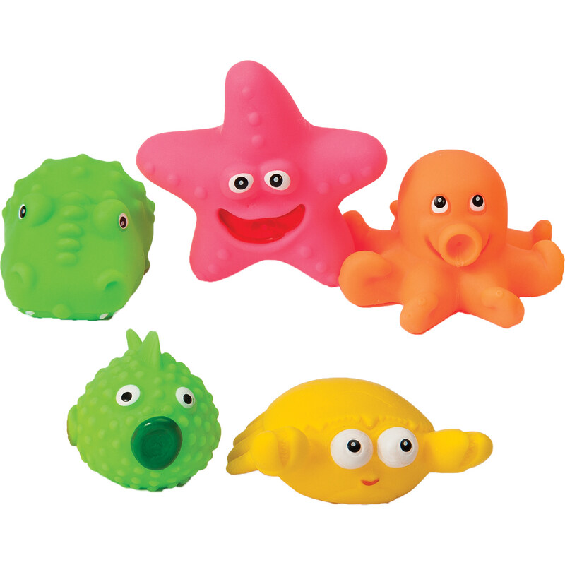 Hencz toys gumi tengeri állatok - 5 darab a csomagban