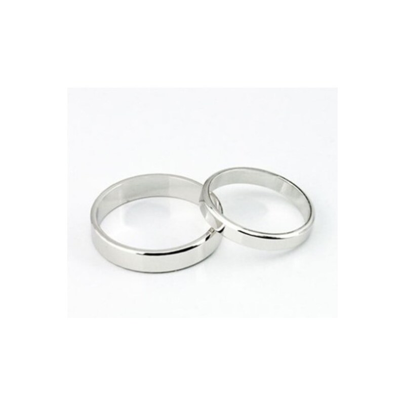 Ékszerkirály Ezüst női karikagyűrű, 6-os méret