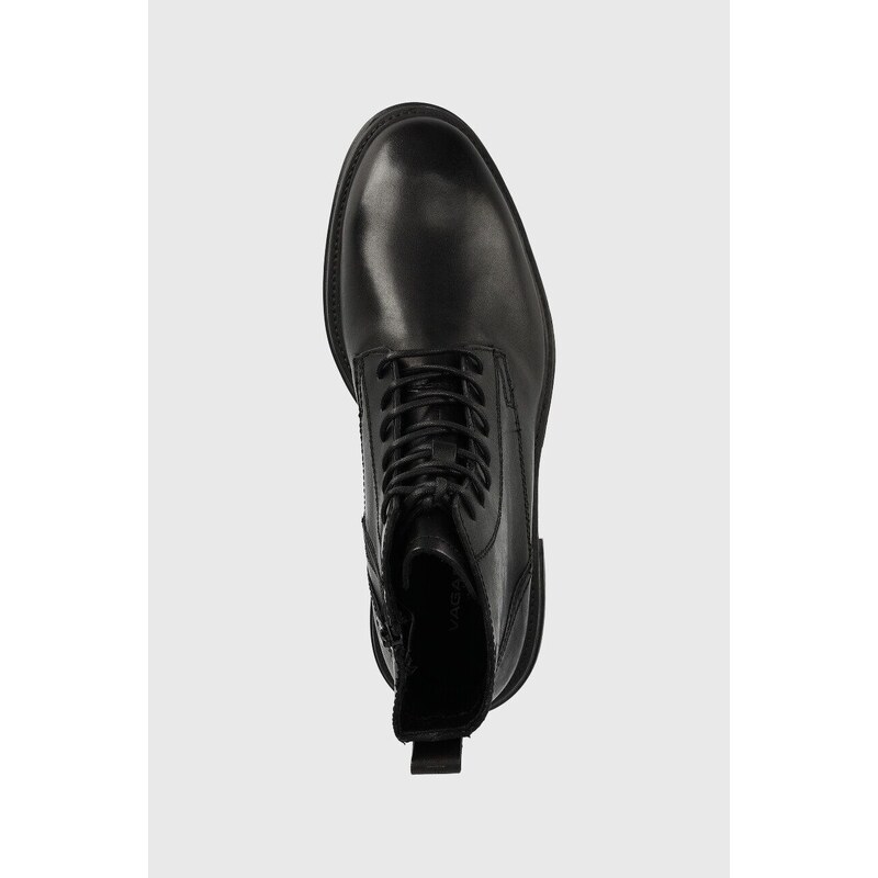 Vagabond Shoemakers bőr cipő Johnny 2.0 fekete, férfi