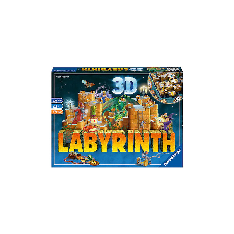 Ravensburger: Labirintus 3D társasjáték