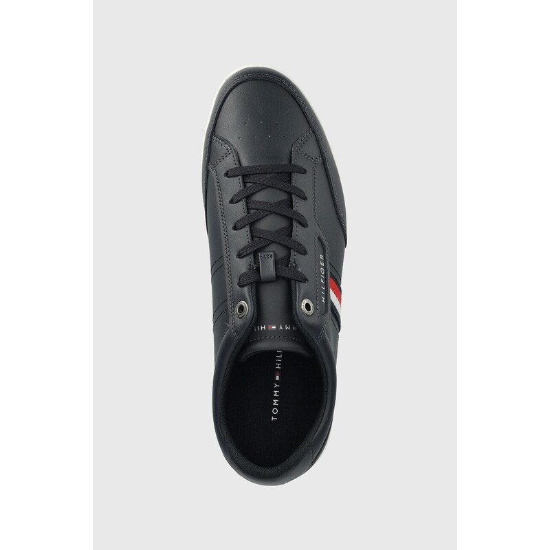Tommy Hilfiger sportcipő sötétkék