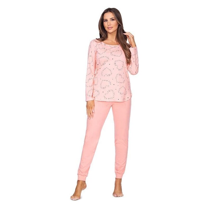 Regina Astera női pizsama, rózsaszín