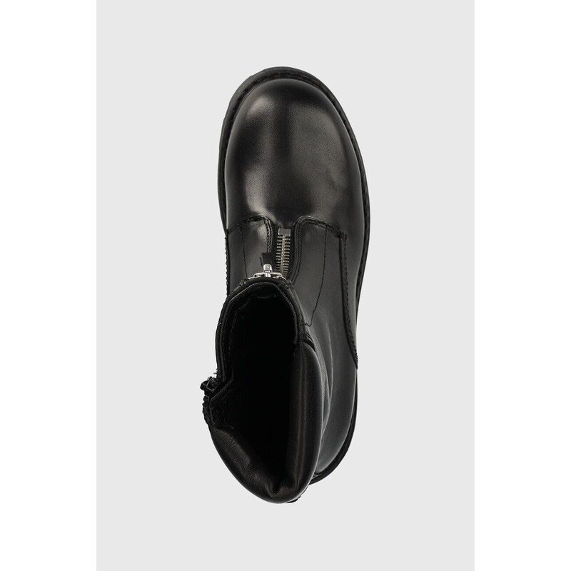 Vagabond Shoemakers bőr csizma Cosmo 2.0 fekete, női, platformos
