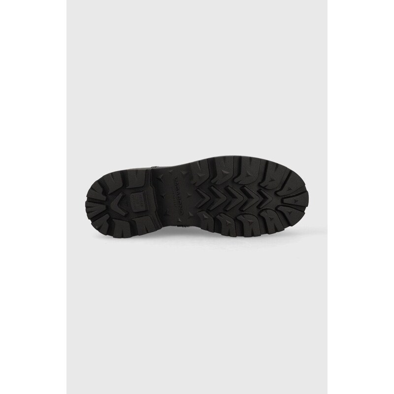 Vagabond Shoemakers bőr csizma Cosmo 2.0 fekete, női, platformos