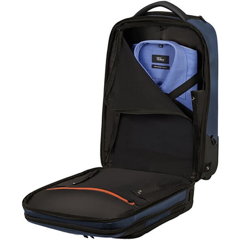 Samsonite MYSIGHT gurulós, nagy laptoptartós üzleti hátizsák 17,3" 135073