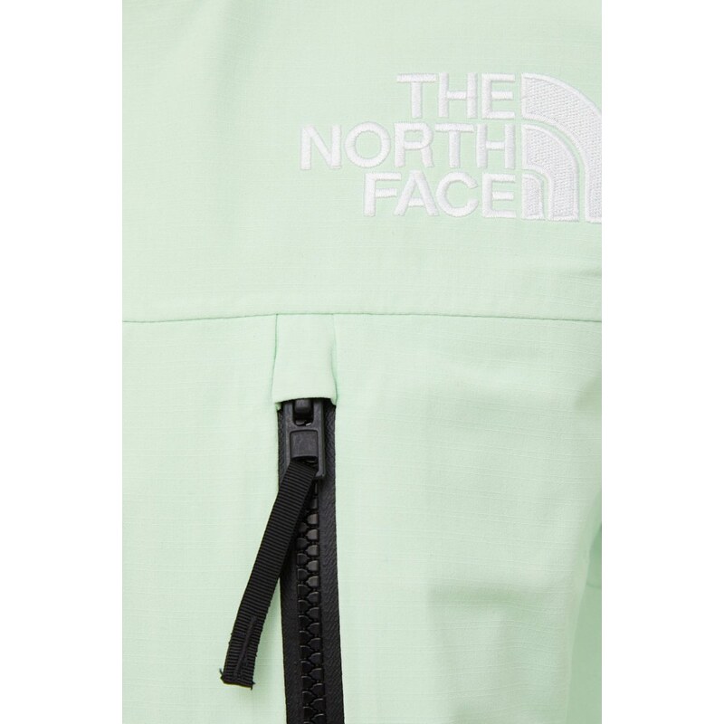 The North Face rövid kabát Dragline zöld