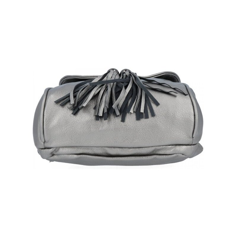 Táská hátizsák Hernan HB0311 sötét ezüst