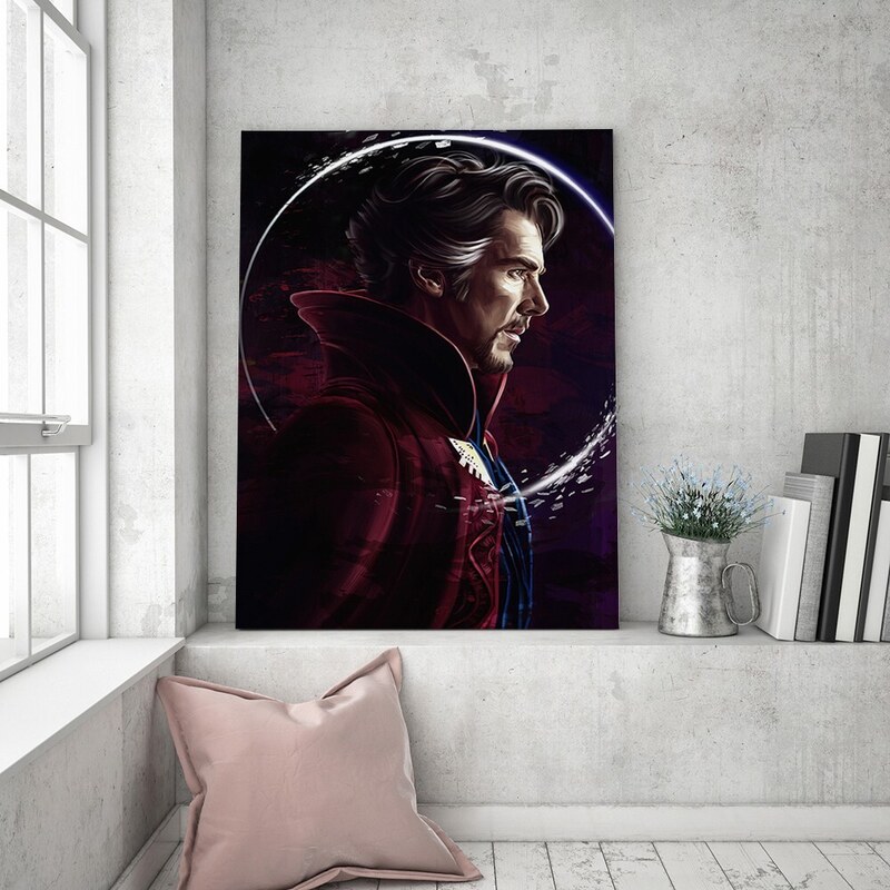Gario Vászonkép Doctor Strange portréja - Dmitry Belov Méret: 40 x 60 cm