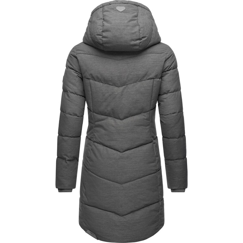 Ragwear Télikabátok 'Pavla' sötétszürke