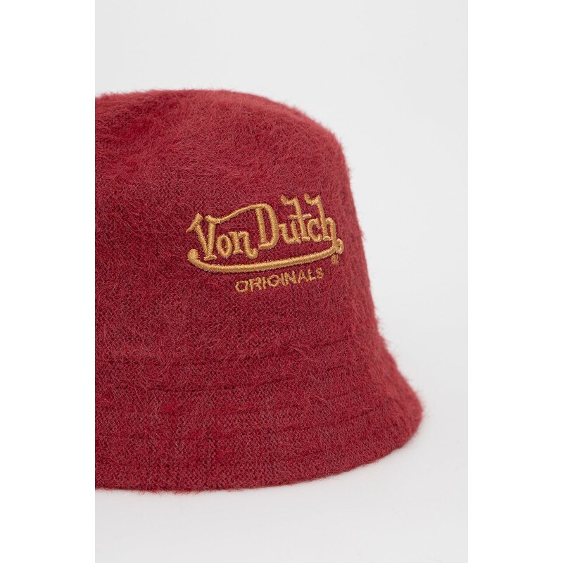Von Dutch kalap piros