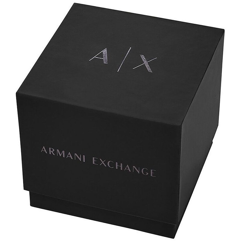 Armani Exchange óra ezüst, női