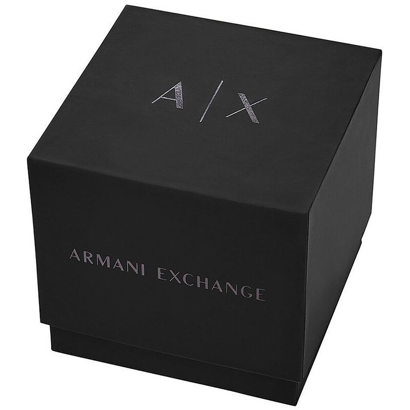 Armani Exchange óra szürke, férfi