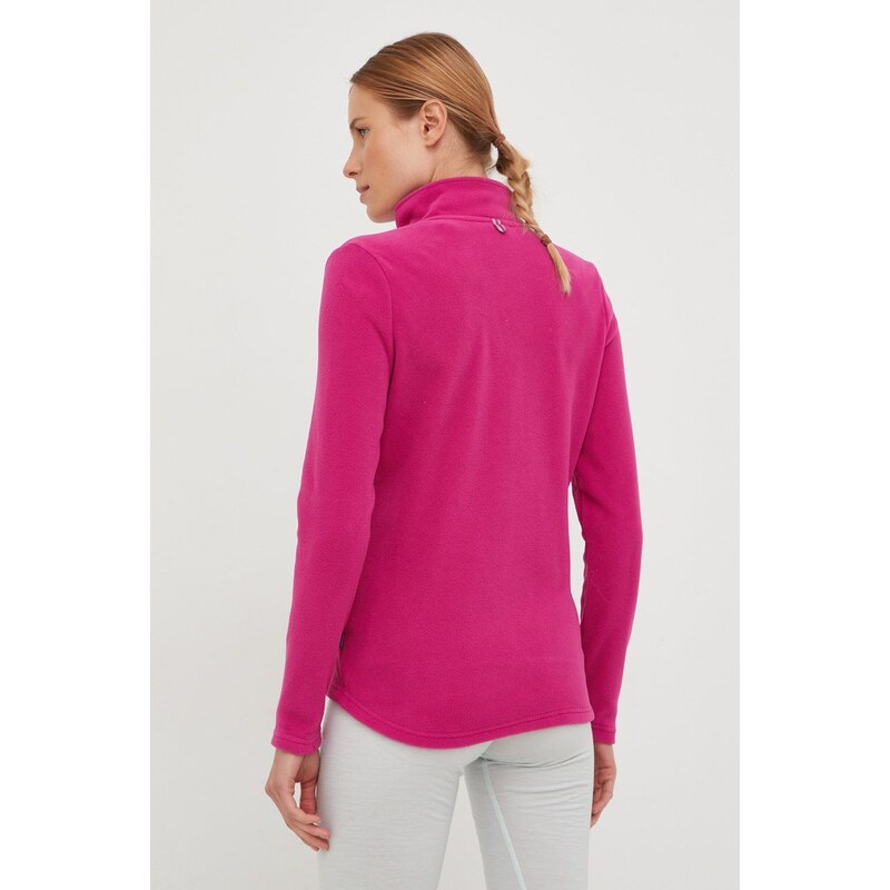 Viking sportos pulóver Tesero rózsaszín, női, sima