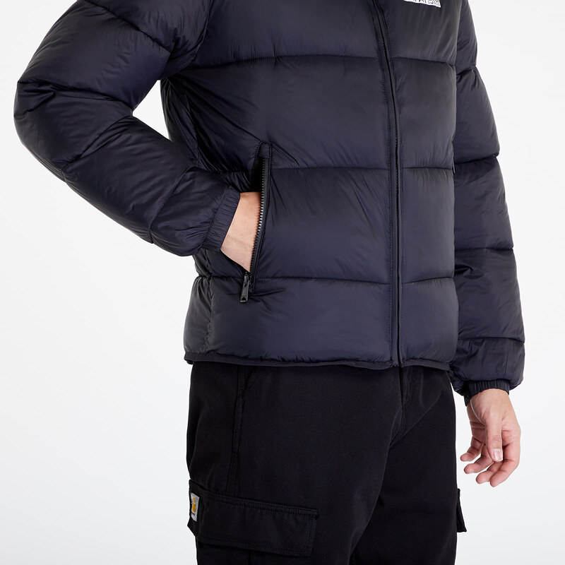 Férfi pufi-dzseki Napapijri A-Suomi Hooded Jacket 1 Black