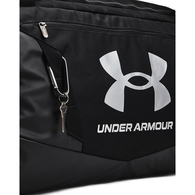 Under Armour Undeniable 5.0 Duffle Lg Black/ Black/ Metallic Silver