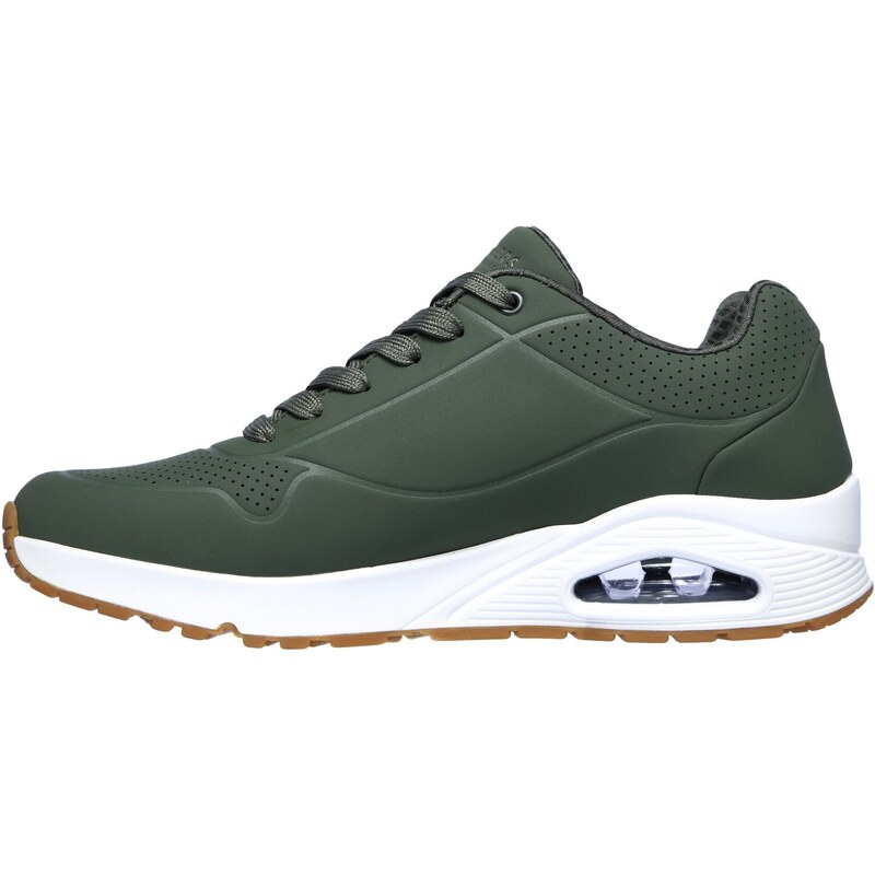 Skechers uno - stand on air OLIVE