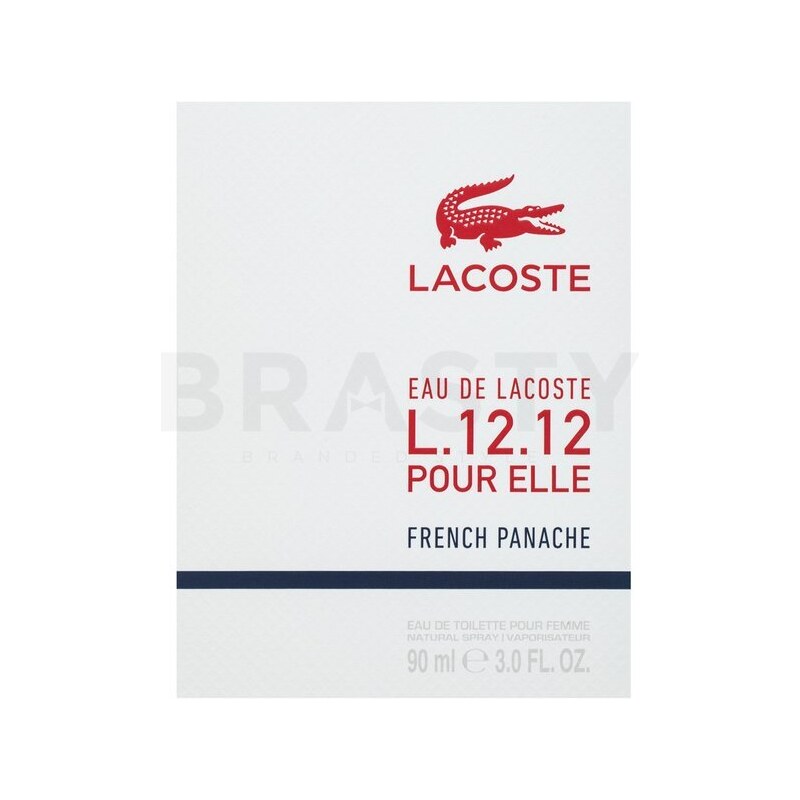 Lacoste Eau De Lacoste L.12.12 Pour Elle French Panache Eau de Toilette nőknek 90 ml