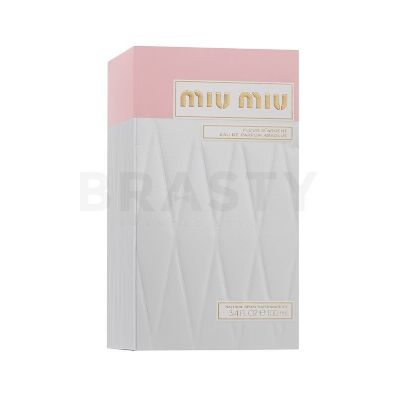 Miu Miu Fleur D'Argent Absolue Eau de Parfum nőknek 100 ml