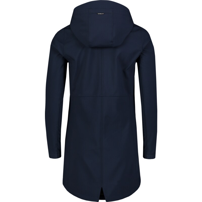 Nordblanc Kék női softshell kabát AMBLE