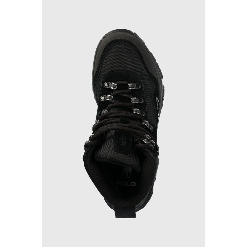 Polo Ralph Lauren cipő Advtr 300Mid fekete, férfi, 809879948001