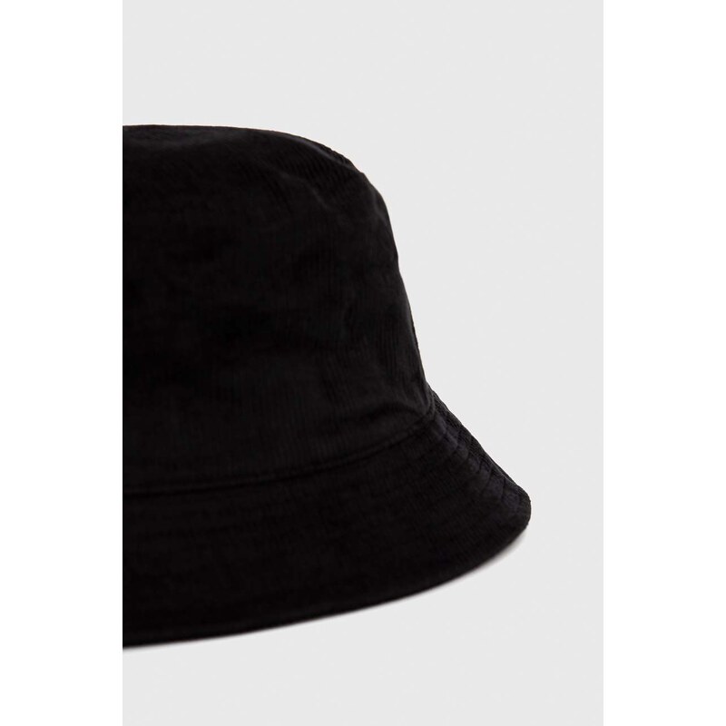 New Balance kordbársony kalap fekete, pamut