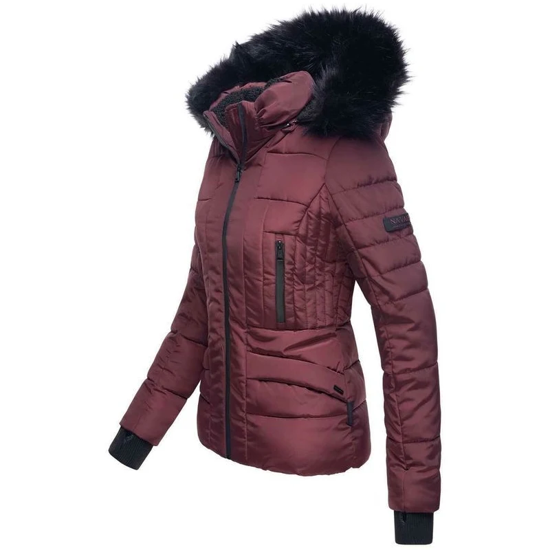 Navahoo Adele Amazon Navahoo NAVAHOO Kurze Winter Steppjacke Mit