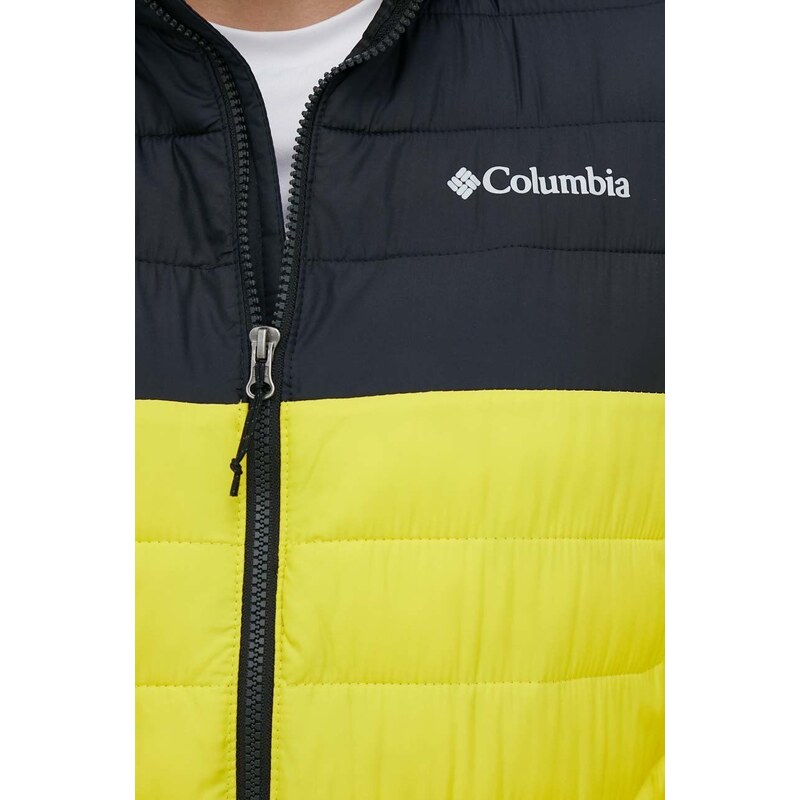 Columbia sportos dzseki Powder sárga, 1698001