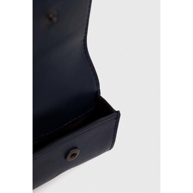 Polo Ralph Lauren bőr airpod tok sötétkék