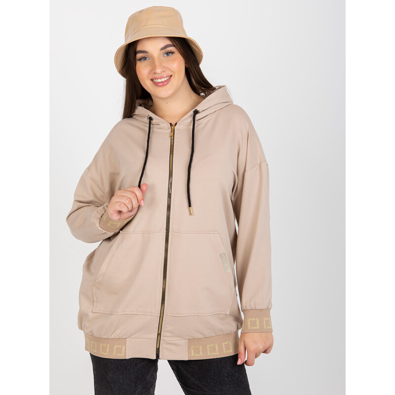 RELEVANCE Sweatshirt-RV-BL-8262.85-beige