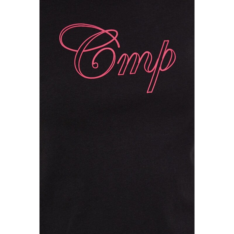 CMP t-shirt női, fekete