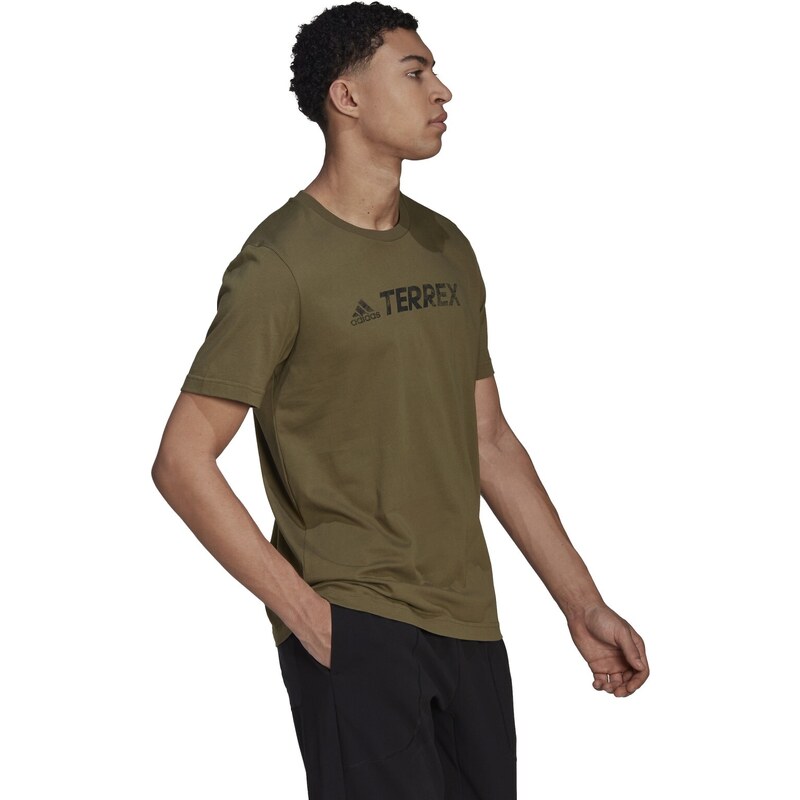 adidas Performance adidas TX Logo Tee FOCOLI