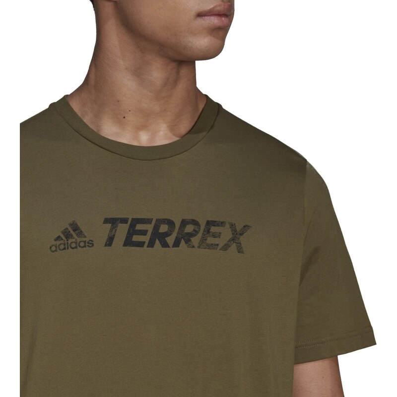 adidas Performance adidas TX Logo Tee FOCOLI