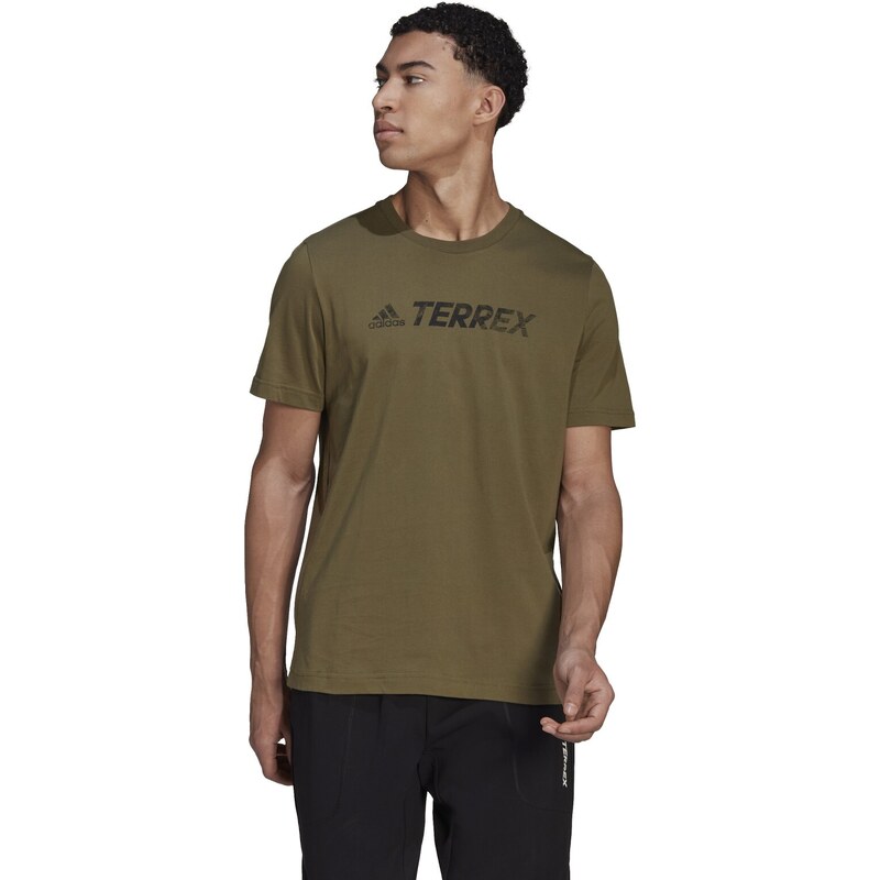 adidas Performance adidas TX Logo Tee FOCOLI