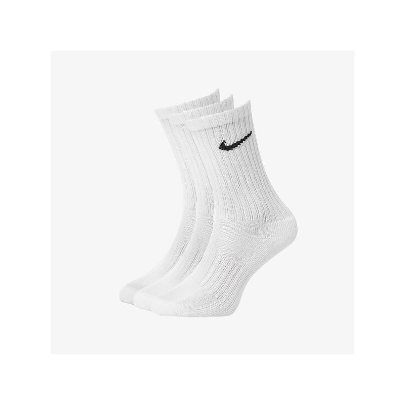 Nike Zokni 3Ppk Value Cotton Crew Női Kiegészítők Zokni SX4508-101 Fehér