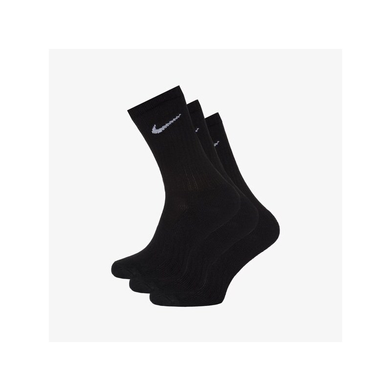 Nike Zokni 3Ppk Value Cotton Crew Női Kiegészítők Zokni SX4508-001 Fekete