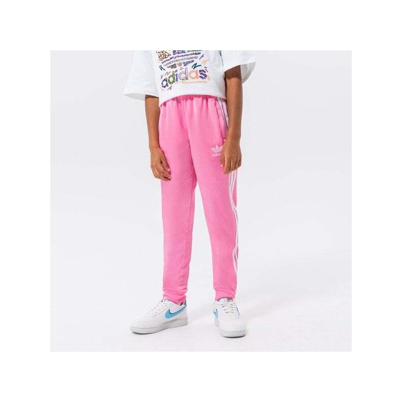 Adidas Nadrág Sst Track Pants Girl Gyerek Ruházat Nadrág HK0329 Rózsaszín